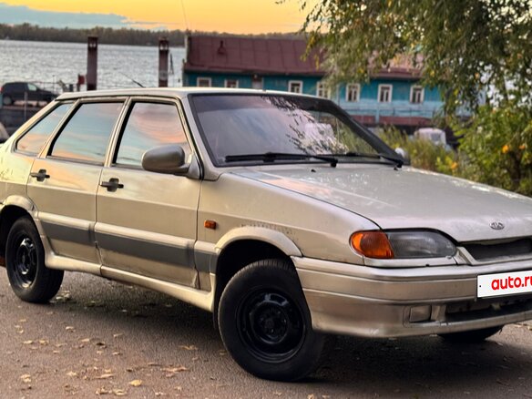 2004 Lada (ВАЗ) 2114, золотистый, 106000 рублей - вид 11
