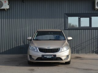 2013 Kia Rio III, бежевый, 619999 рублей, вид 2