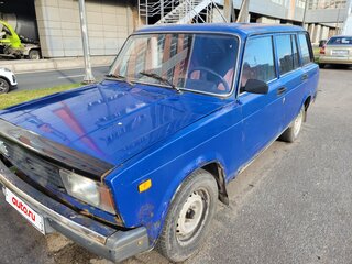 2008 Lada (ВАЗ) 2104, синий, 109000 рублей, вид 3