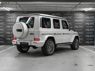 2026 Mercedes-Benz G-Класс AMG 63 AMG II (W465) Рестайлинг, белый, 32940000 рублей, вид 4