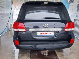 2010 Toyota Land Cruiser 200 Series, чёрный, 2900000 рублей, вид 5