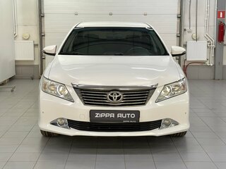 2013 Toyota Camry VII (XV50), белый, 1479000 рублей, вид 2