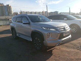 Mitsubishi Pajero Sport III Рестайлинг