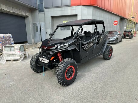 2025 CFMoto ZFORCE 950 Sport-4, чёрный, 2150000 рублей, вид 3