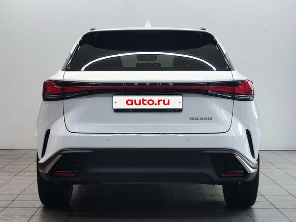 2022 Lexus RX 350 V, белый, 9280000 рублей - вид 5