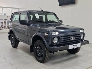 2026 Lada (ВАЗ) Niva Legend I Рестайлинг, серый, 1219000 рублей, вид 3