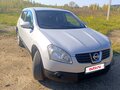 2007 Nissan Qashqai I, серебристый - вид 1