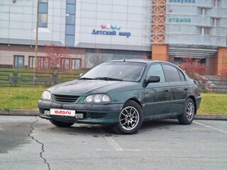1999 Toyota Avensis I, зелёный, 250000 рублей, вид 1