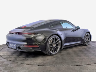 2020 Porsche 911 Carrera 4 VIII (992), чёрный, 11800000 рублей, вид 5