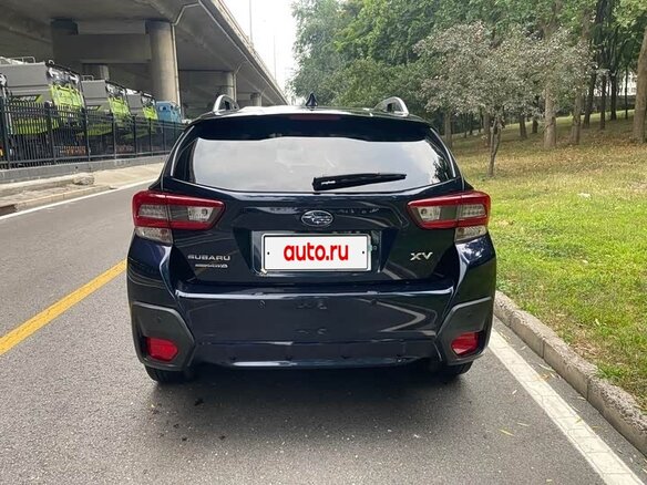 2021 Subaru XV II Рестайлинг, чёрный, 1900000 рублей - вид 8