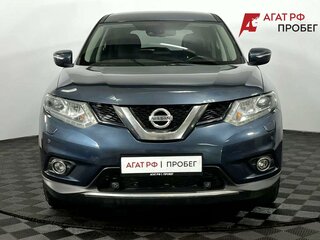 2017 Nissan X-Trail III, синий, 1900000 рублей, вид 3