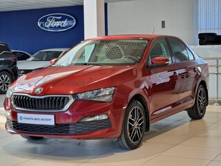 2020 Skoda Rapid II, красный, 1430000 рублей, вид 1