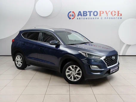 2018 Hyundai Tucson III Рестайлинг, синий, 2031000 рублей, вид 1