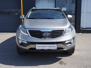 2012 Kia Sportage III, серебристый, 775000 рублей, вид 2