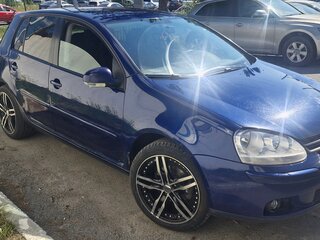 2008 Volkswagen Golf V, синий, 650000 рублей, вид 2