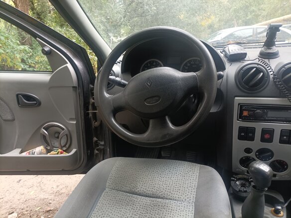 2006 Renault Logan I, серый - вид 6