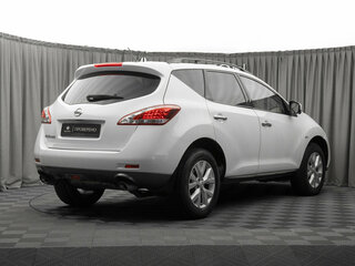 2013 Nissan Murano II (Z51) Рестайлинг 2, белый, 1290000 рублей, вид 5