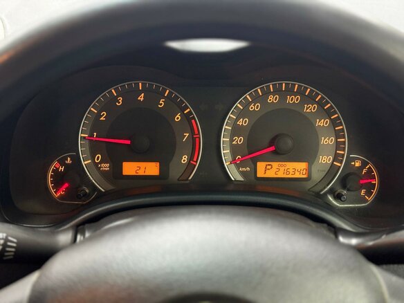 2009 Toyota Corolla Fielder X (E140, E150) Рестайлинг, серый, 649000 рублей - вид 23