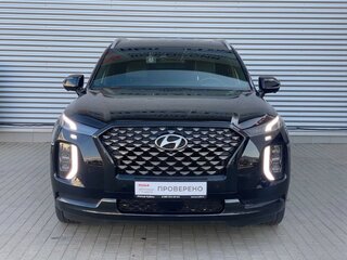 2021 Hyundai Palisade I, чёрный, 4400000 рублей, вид 2