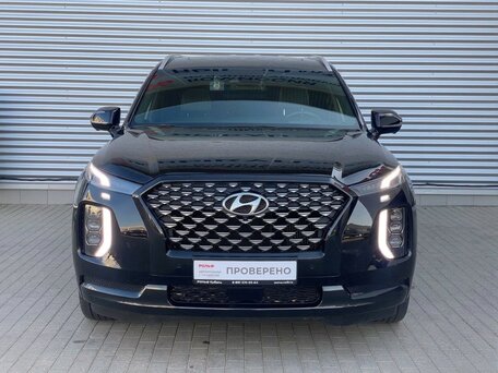 2021 Hyundai Palisade I, чёрный, 4300000 рублей, вид 2
