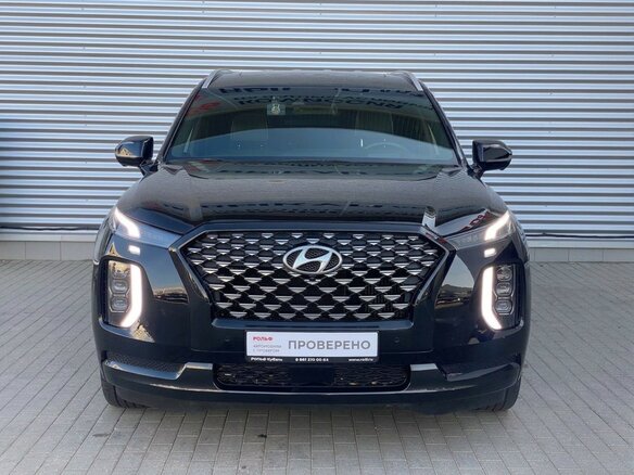2021 Hyundai Palisade I, чёрный, 4400000 рублей - вид 1