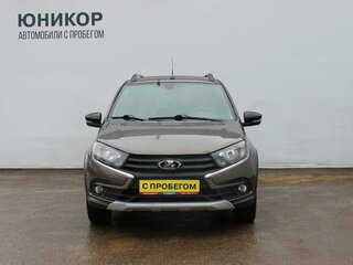 2020 Lada (ВАЗ) Granta Cross I Рестайлинг, коричневый, 739000 рублей, вид 3