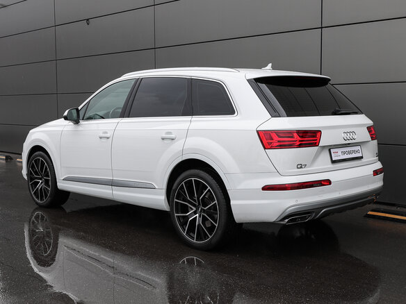2016 Audi Q7, белый - вид 5