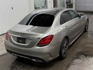 2019 Mercedes-Benz C-Класс 180 IV (W205) Рестайлинг, серый, 2060000 рублей, вид 3