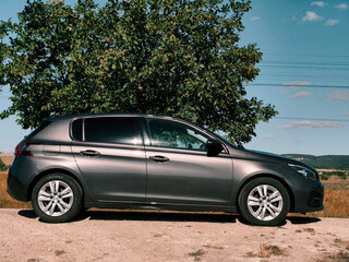 2020 Peugeot 308 II Рестайлинг, серый, 1450000 рублей, вид 5