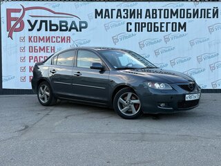 Mazda 3 5-speed I (BK) Рестайлинг