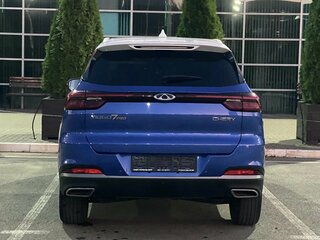 2020 Chery Tiggo 7 Pro I, синий, 1595000 рублей, вид 5