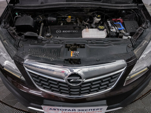 2014 Opel Mokka I, коричневый, 1105000 рублей - вид 21