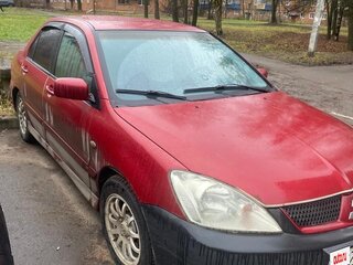 2006 Mitsubishi Lancer IX Рестайлинг, красный, 250000 рублей, вид 1