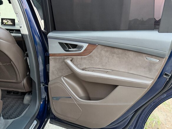 2019 Audi Q7 II (4M), синий, 4800000 рублей - вид 16