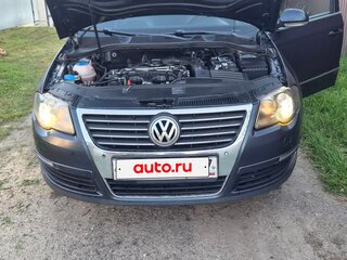 2007 Volkswagen Passat B6, серый, 550000 рублей, вид 1