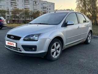 2005 Ford Focus II, серебристый, 250000 рублей, вид 1
