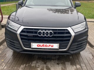 2019 Audi Q5 II (FY), чёрный, 3000000 рублей, вид 1