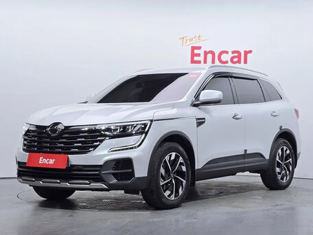 2023 Renault Samsung QM6 I Рестайлинг 2, белый, 1625000 рублей, вид 2