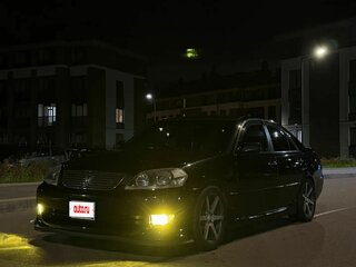 2003 Toyota Mark II IX (X110), чёрный, 700000 рублей, вид 4