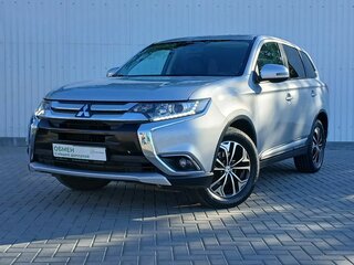 2017 Mitsubishi Outlander III Рестайлинг 2, серебристый, 1849000 рублей, вид 1
