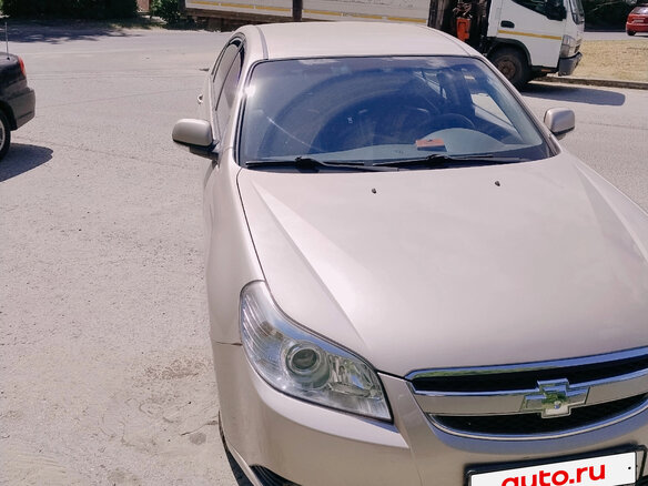 2011 Chevrolet Epica V250 Рестайлинг, бежевый - вид 1