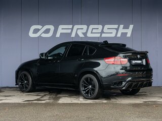 2009 BMW X6 35i 6-speed I (E71), чёрный, 2470000 рублей, вид 2