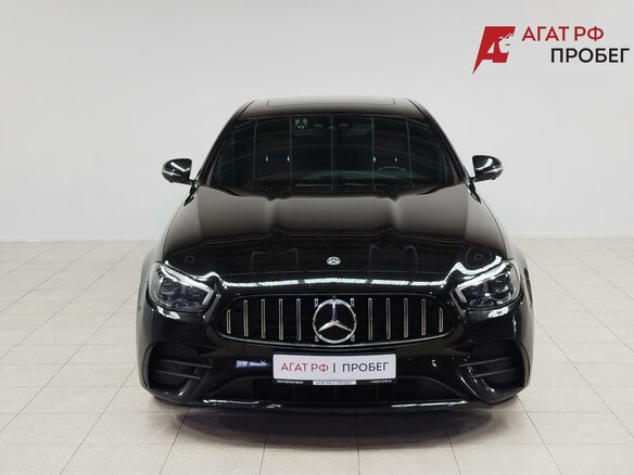 2021 Mercedes-Benz E-Класс 220 d V (W213, S213, C238), чёрный - вид 1