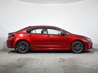 2019 Toyota Corolla XII (E210), красный, 1621000 рублей, вид 4