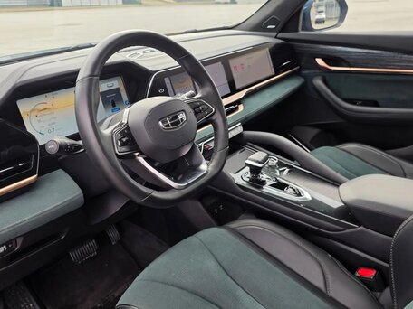 2023 Geely Monjaro I, синий, 3300000 рублей, вид 4