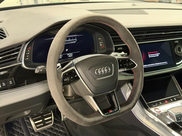2022 Audi SQ8 I (4M), чёрный, 9499000 рублей - вид 19