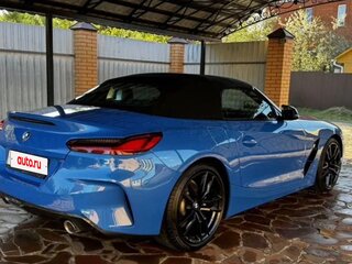 2019 BMW Z4 20i III (G29), синий, 4450000 рублей, вид 2