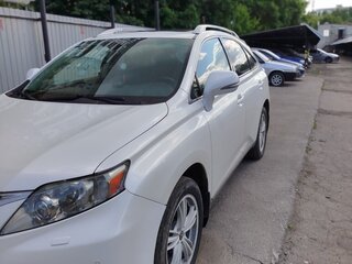 2010 Lexus RX 350 III, белый, 1977700 рублей, вид 1