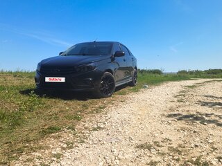 2018 Lada (ВАЗ) Vesta I, чёрный, 900000 рублей, вид 1