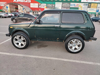 2000 Lada (ВАЗ) 2121 (4x4) I Рестайлинг, зелёный, 120000 рублей, вид 4